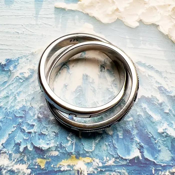 Infinity of Love – bague avec nœud