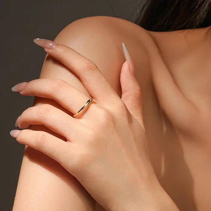 Bagues en argent sterling 925 serties de zirconium blanc pour femmes, design classique, idéal pour les occasions spéciales et le quotidien