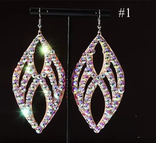 Boucles d'oreilles de danse du ventre tribal vintage, gitane financièrement, boucle d'oreille pendan