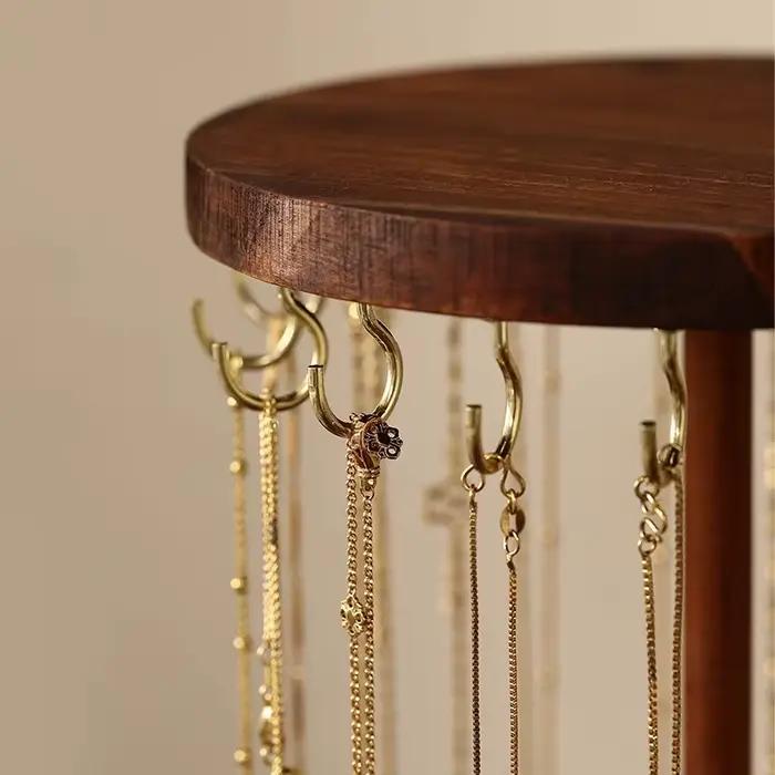 Support porte-bijoux, support organisateur de colliers