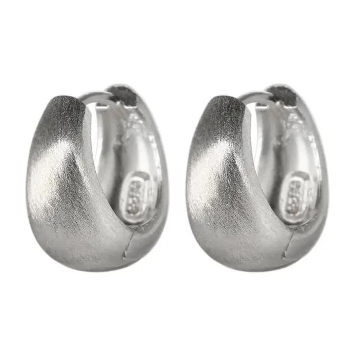 BF CLUB – boucles d'oreilles Vintage en argent Sterling 925 pour femmes