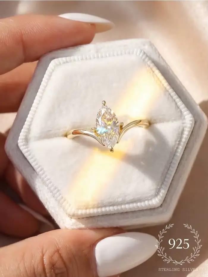 Bague en argent Sterling 925 pour femmes