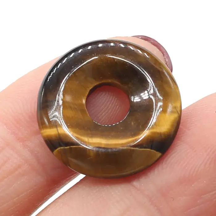 5 pièces pierre naturelle gemme perles rondes artisanat fait à la main
