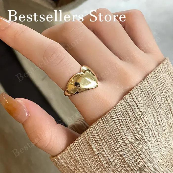 Bague en argent sterling 925 / plaqué or 18 carats