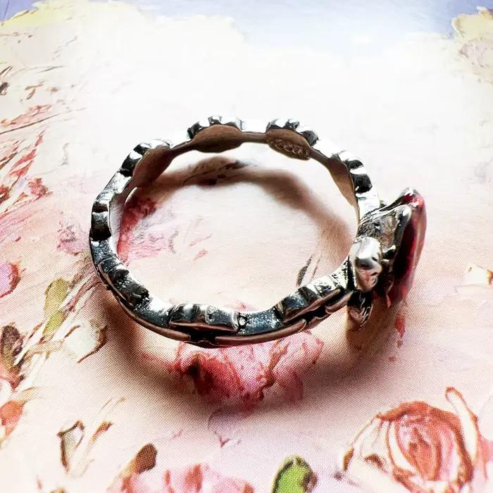 Bague Design victorien Rose Europe