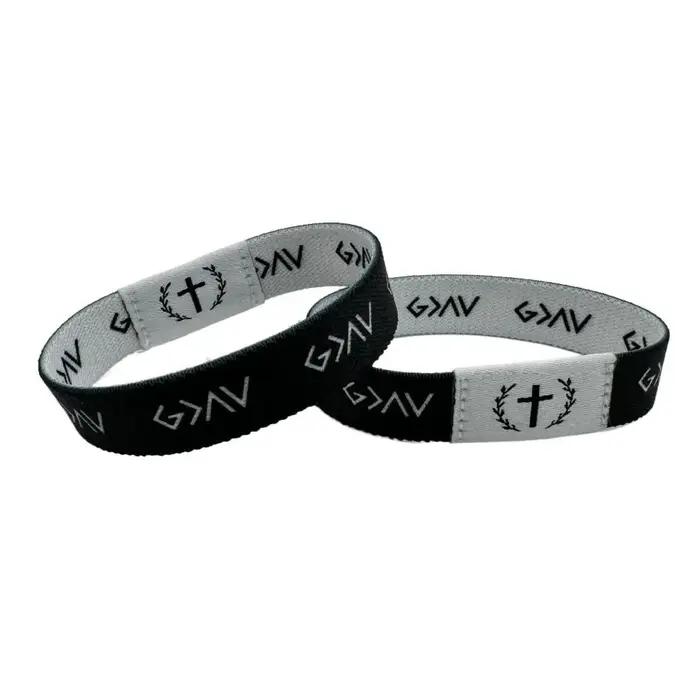 Bracelet Bible en coton avec motif animal de compagnie pour homme et femme, élégant bracelet religieux NFC pour occasions spéciales