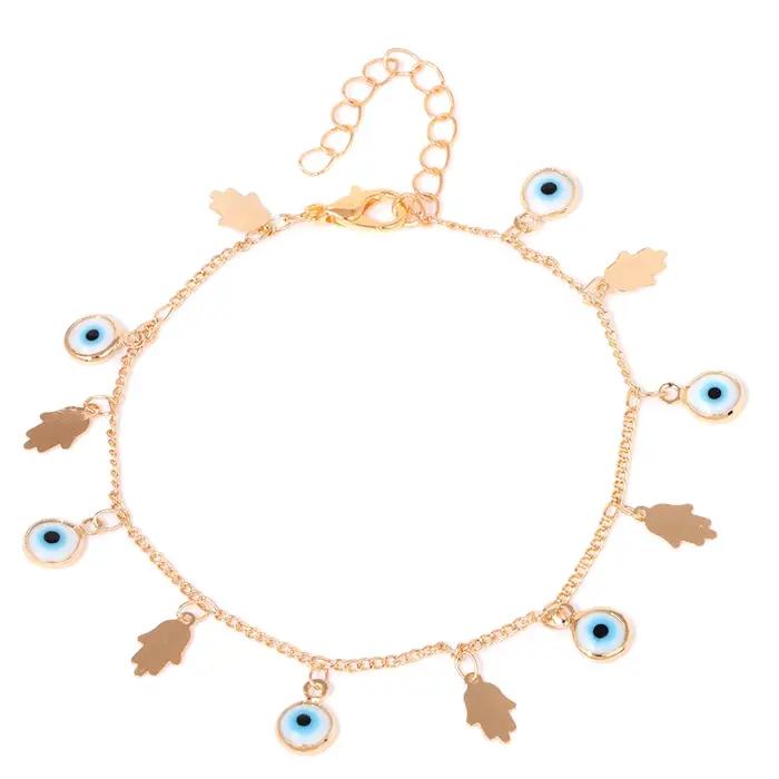 Bracelet à breloques main de Fatima pour femmes