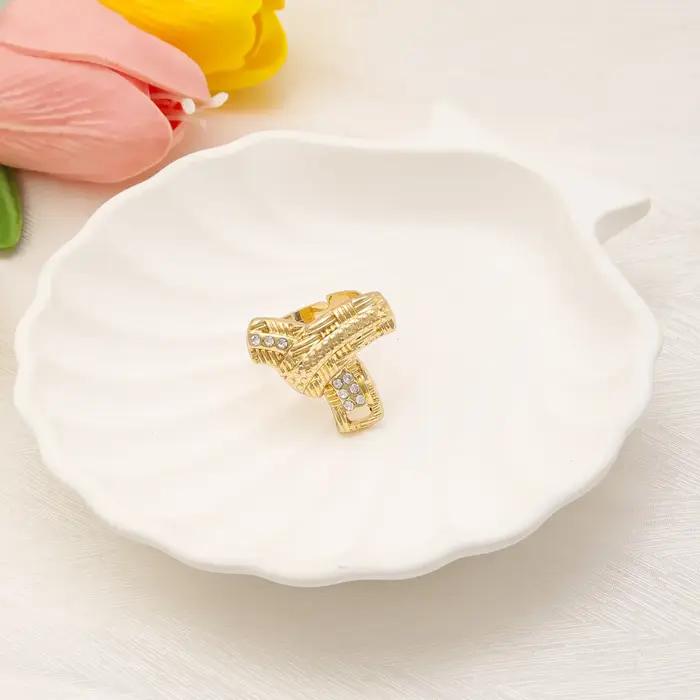 Ensembles de Bijoux plaqués or de dubaï pour femmes