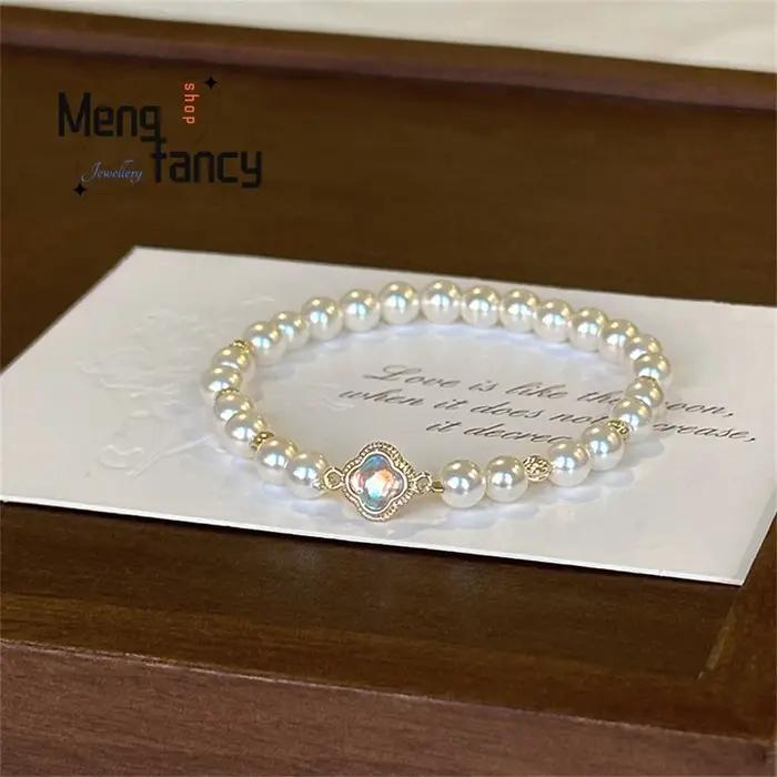Bracelet en perles naturelles pour femmes