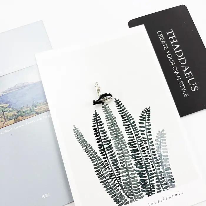 Pendentif à breloque baleine orca en émail pour hommes et femmes