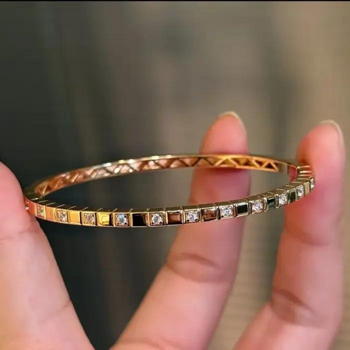 ZOCA – Bracelet en argent Sterling 925 avec zircon