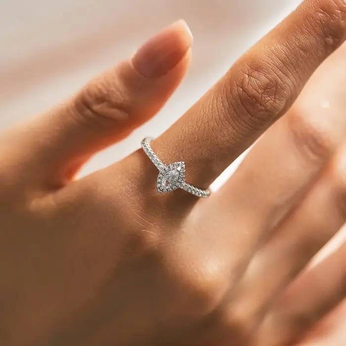 MODIAN – bague en argent Sterling 925 pour femmes