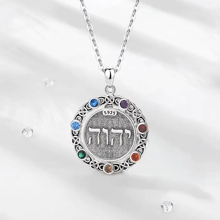 Collier pentagramme Eudora Original 925 argent sterling avec étoile chakra pour femmes et hommes occasions spéciales