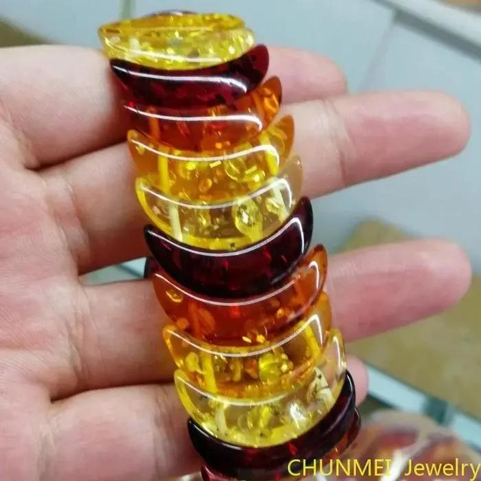 Bracelet amulette perlée élastique pour femme et homme