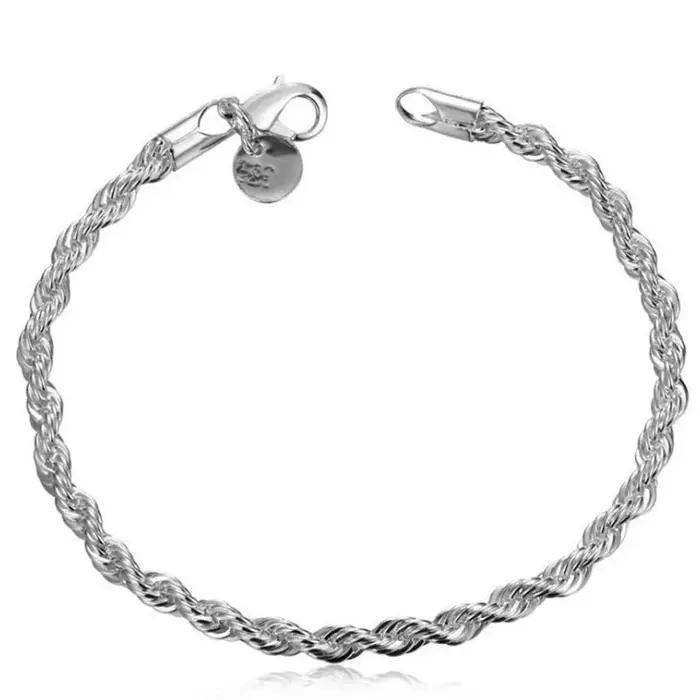 Bracelets étoiles magnifiques en argent 2025 pour femmes et filles