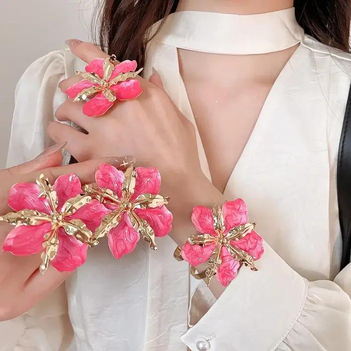 Boucles d'oreilles pendantes Minar