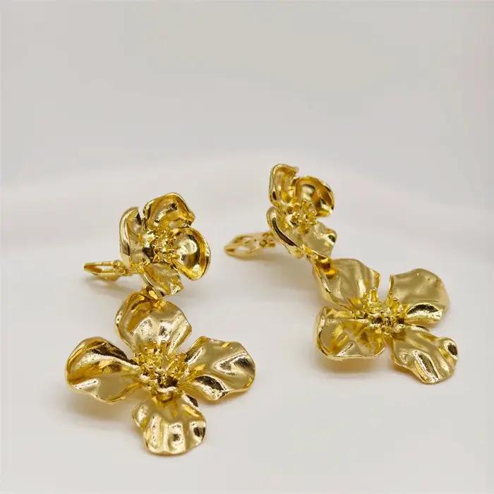 Boucles d'oreilles à clip non percées pour femmes