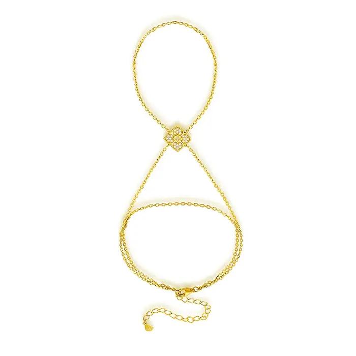 Smyoue certifié tous les Bracelets en diamant de laboratoire Moissanite pour femmes réglable 15-20 cm chaîne de luxe classique pur argent Sterling 925