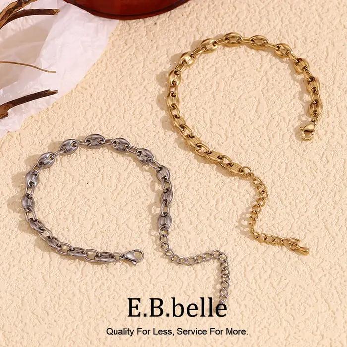 E.B.belle-Bracelet étanche grain de café pour femme