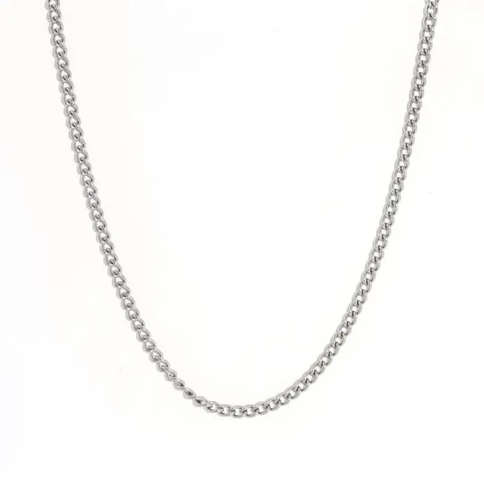 Chaîne de pendentif 40cm-60cm - Créez un collier personnalisé, collier en acier inoxydable hypoaller