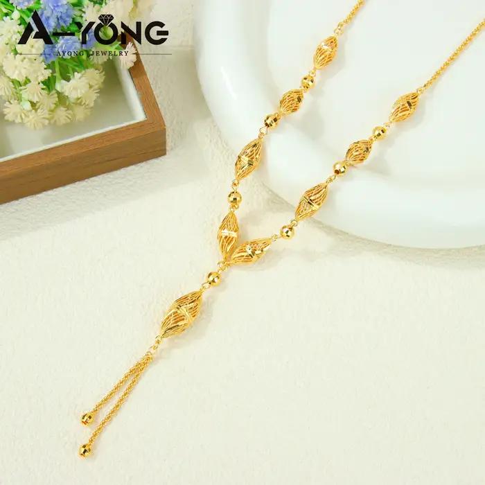 Collier pendentif à la mode de dubaï