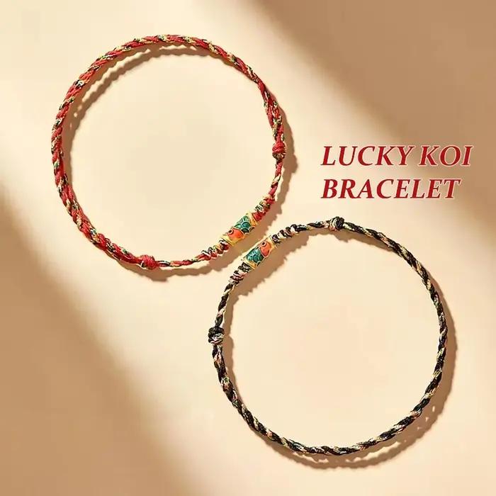 Bracelets porte-bonheur faits à la main pour hommes et femmes