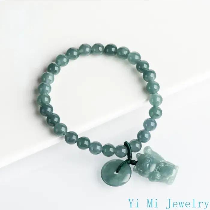 Bracelet en Jade naturel de qualité