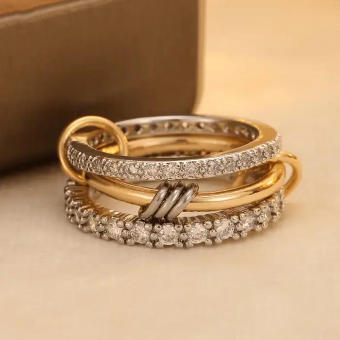 Bague empilable élégante pour femmes – Bijoux tendance pour les amateurs de mode