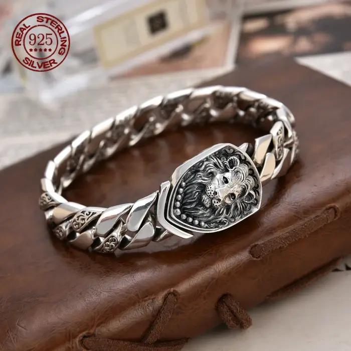 Bracelet en argent sterling S925