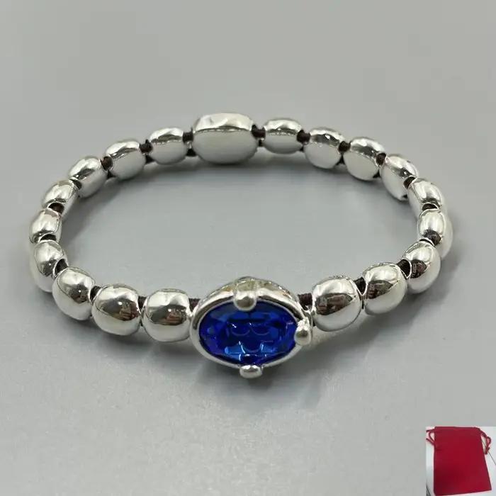 Bracelet Perles Zircon Colorées Scintillantes Tendance Été Unisexe Occasions Spéciales Partie Festival Blanc Rouge Noir Vert