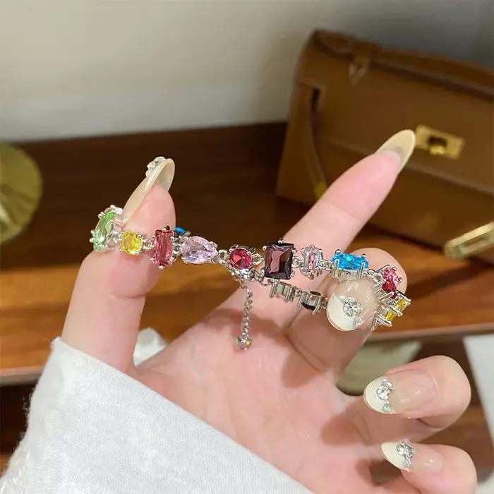 Bracelet en Zircon doux pour femmes