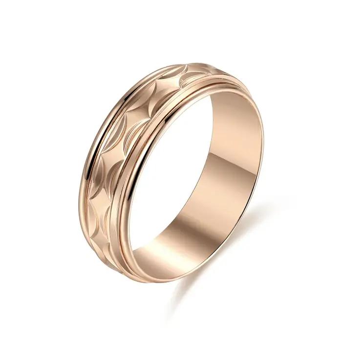 Bagues rondes rotatives plaquées or rose personnalisables pour femmes avec diverses couleurs de pierres principales pour occasions spéciales