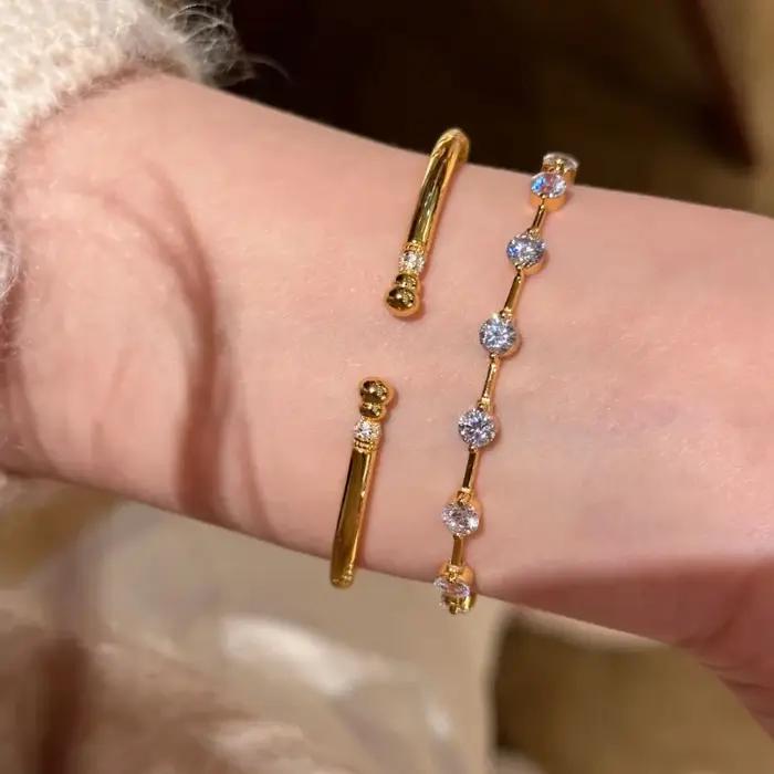 Bracelets de luxe légers et uniques pour femmes