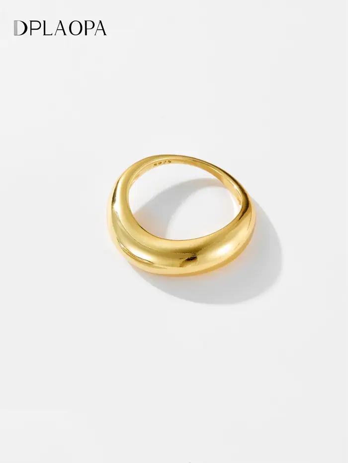DPLAOPA – bague en argent Sterling 100% pour femmes