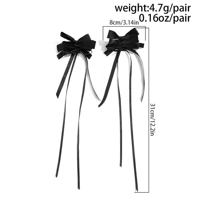 Boucles d'oreilles punk en métal avec design géométrique or jaune clair plaqué rhodium pour femmes occassions spéciales elegance style moderne