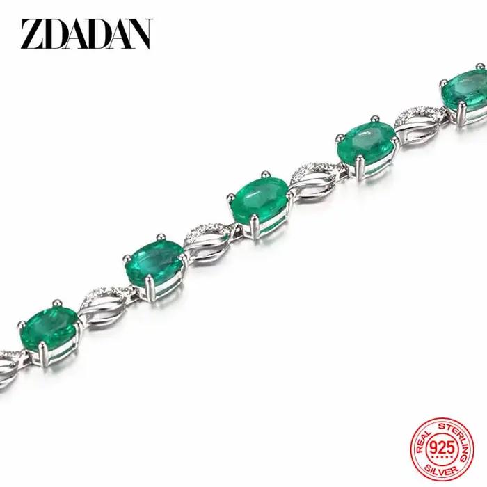 ZDADAN – Bracelet en argent Sterling 925 pour femmes