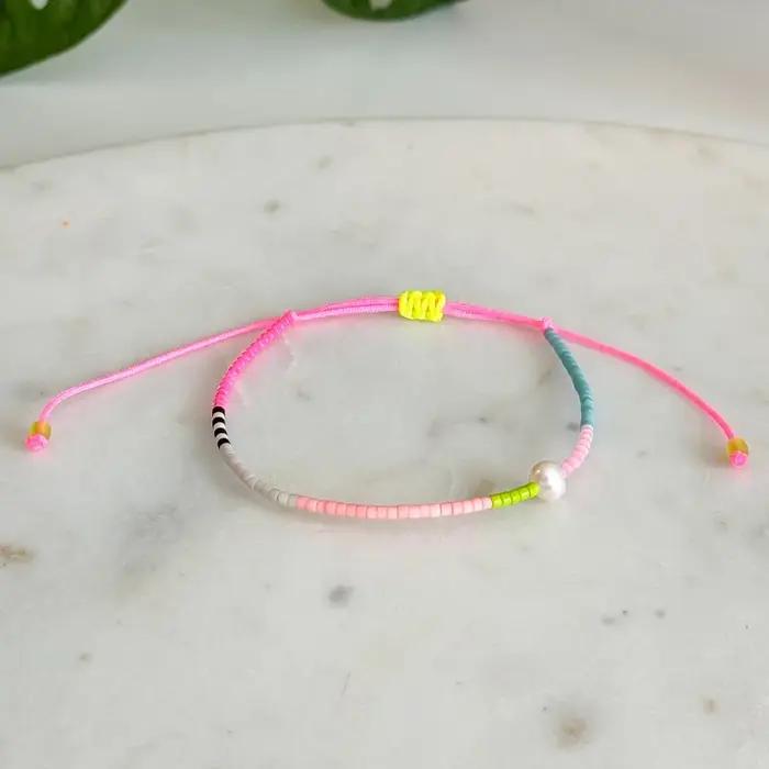 Bracelets en perles naturelles pour femmes et filles