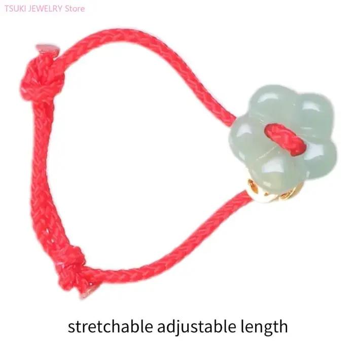 62KE – anneaux élégants tissés à main, anneaux en corde perles, anneaux tissés à main, accessoire parfait pour toute