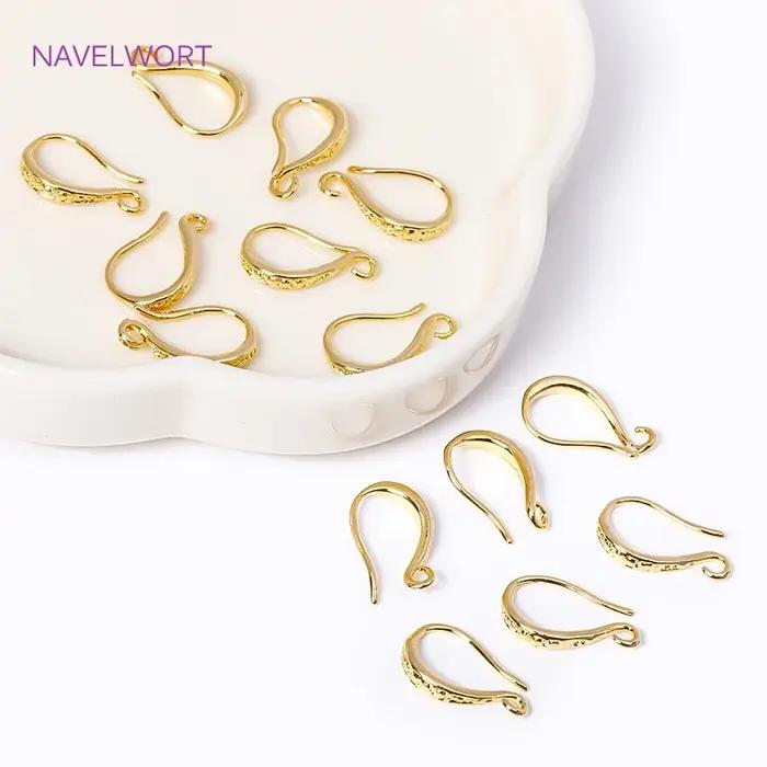Crochets de boucles d'oreilles avec boucle ouverte