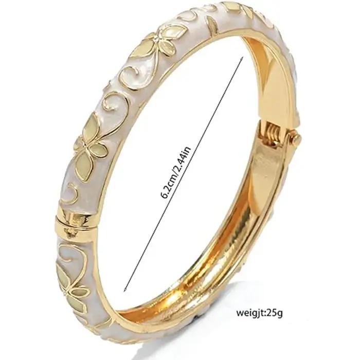Bracelet cloisonné pour femmes