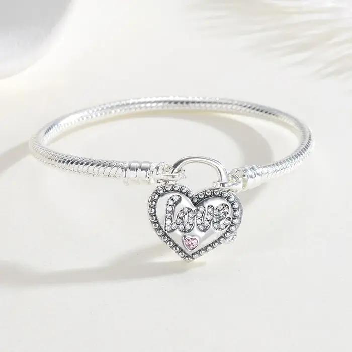 Nouveau Bracelet Original en argent Sterling 925