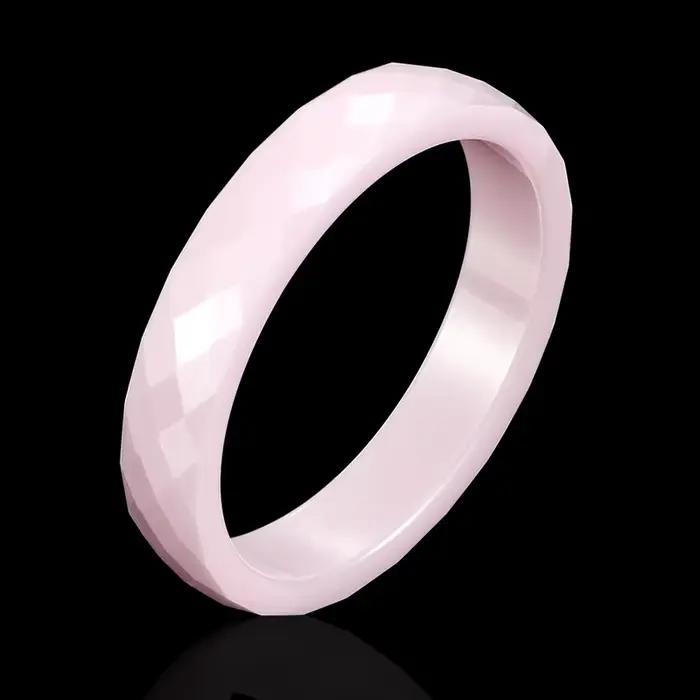 Bague en céramique découpée à la main pour femme