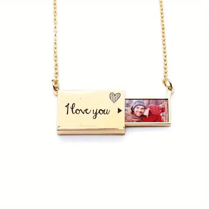Collier avec image personnalisée