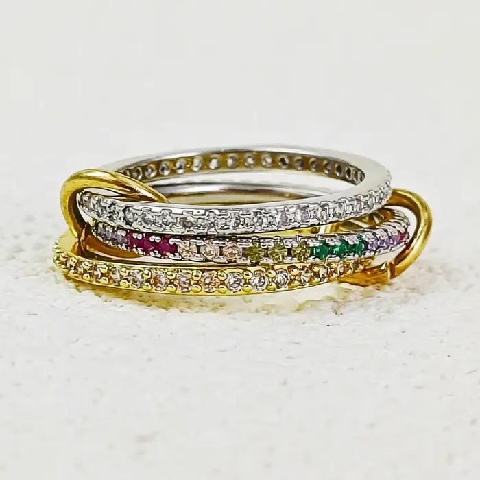 Bague de luxe en Zircon Spinelli Kilcollin pour femmes