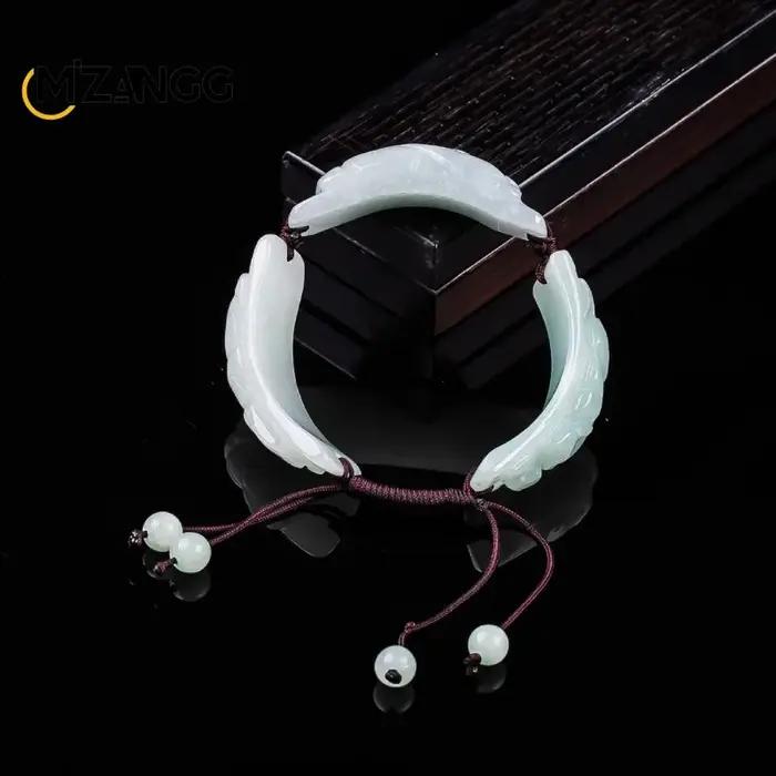 Bracelet Pi Xiu en jadéite de birmanie de qualité