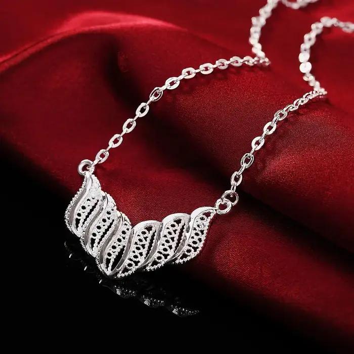 Collier en argent Sterling 925 pour femmes