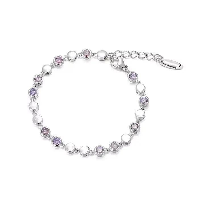 XP Jewelry -- Bracelet en zircon tendance pour femmes