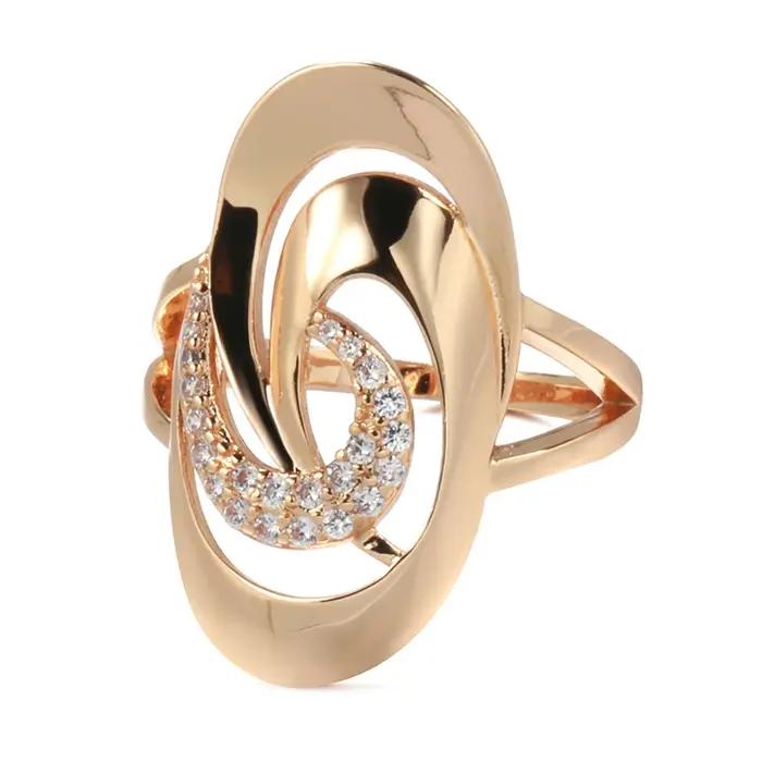Grandes bagues en or Rose pour femmes