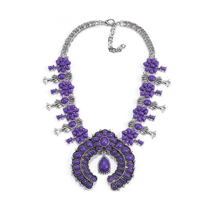 Navajo – ensemble de bijoux indiens pour femmes