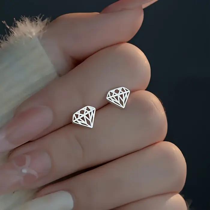 Boucles d'oreilles personnalisées en acier inoxydable (lot de 2) avec motif, photo ou logo – Bijoux